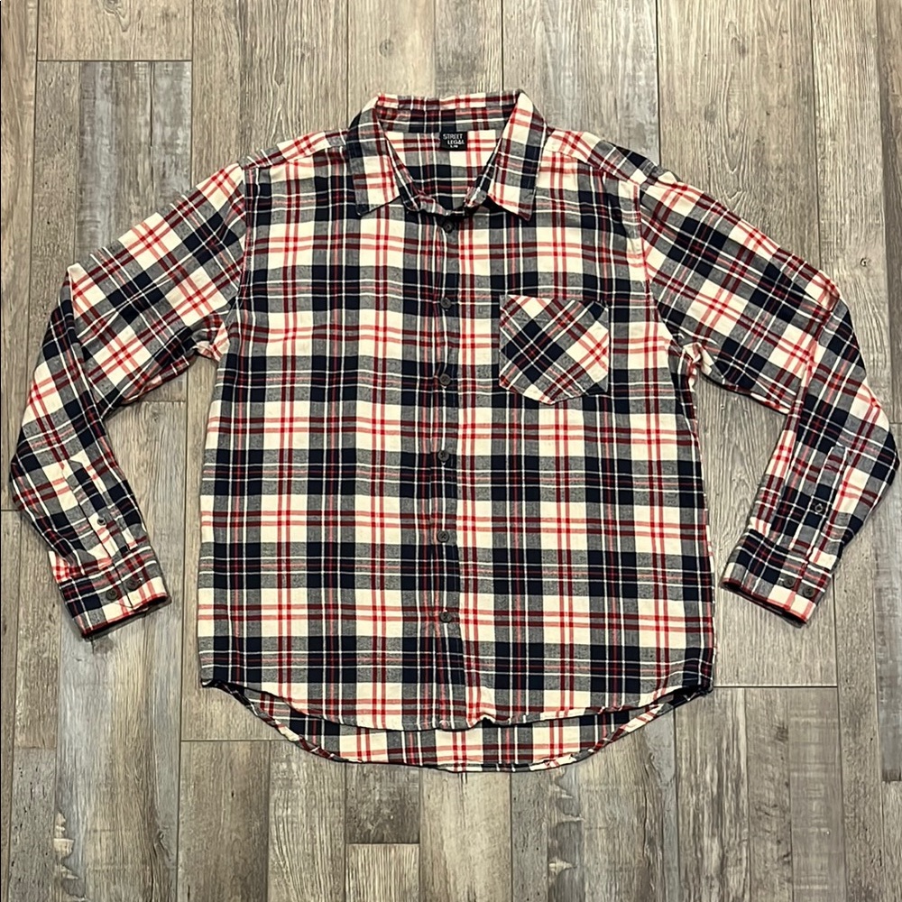 Men's Plaid Shirt NWOT